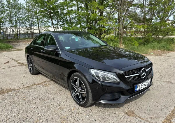 mercedes benz klasa c Mercedes-Benz Klasa C cena 89900 przebieg: 200000, rok produkcji 2016 z Łódź